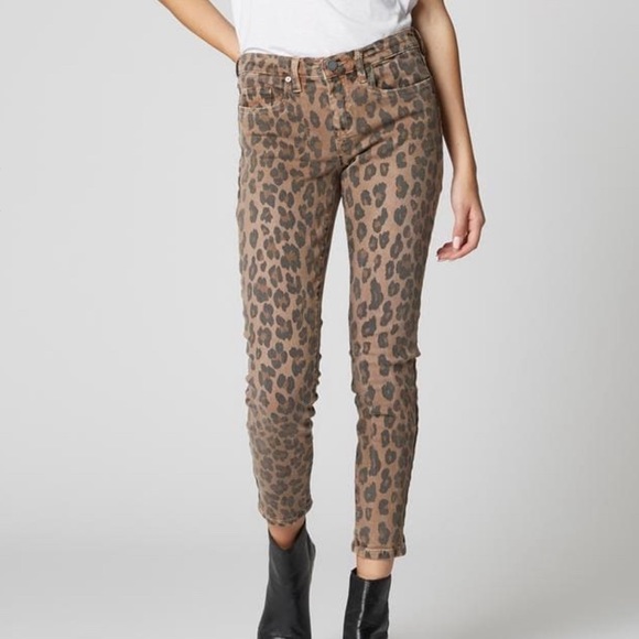Blank NYC Denim - BLANKNYC Leopard print jeans - size 25